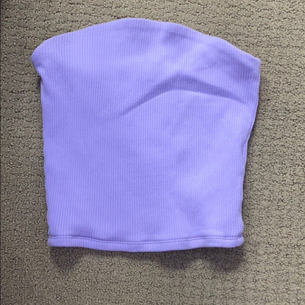 Garage lavender tube top